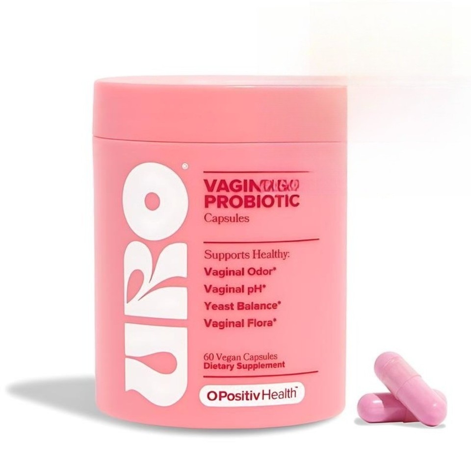 Women Prebiotic  Probiotic for Intimate Balance,pH  Odor Support, URO,60 Capsule