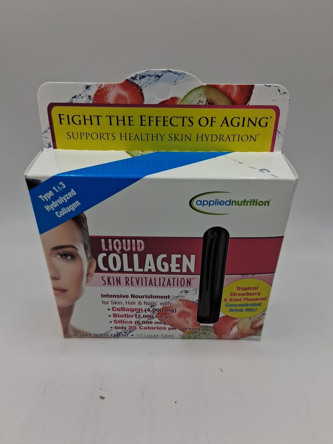 Appliednutrtion liquid collagen Skin Revitalization Tropical Strawberry &…