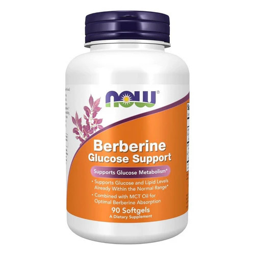 Berberine Glucose Support 90 Softgels  by Now Foods