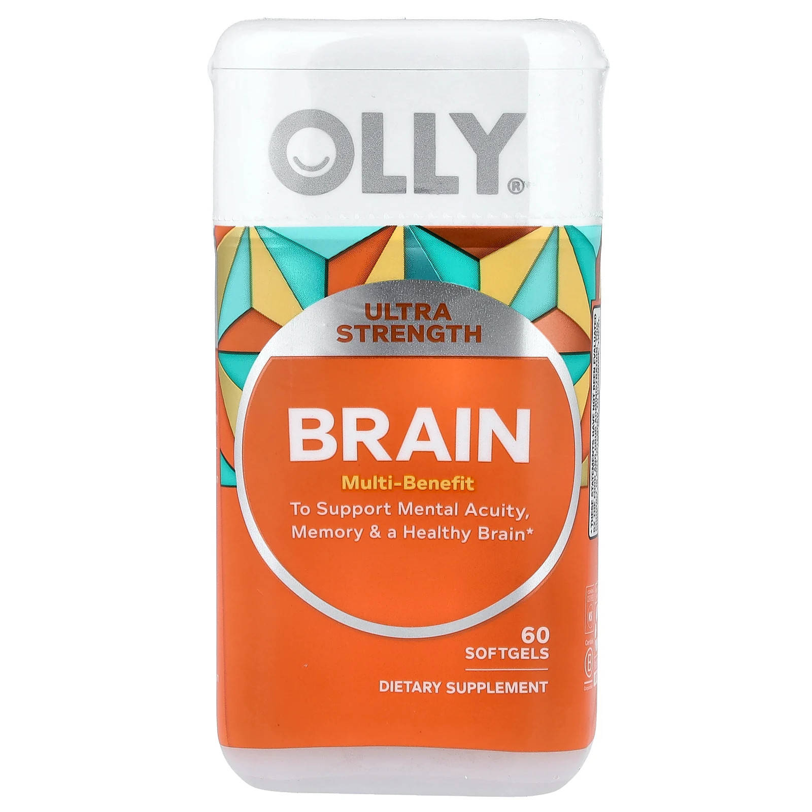 Brain, 60 Softgels