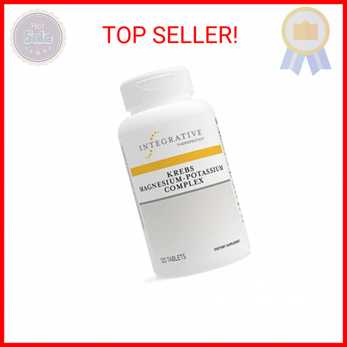 Integrative Therapeutics Krebs Magnesium-Potassium Complex – Healthy Heart Muscl