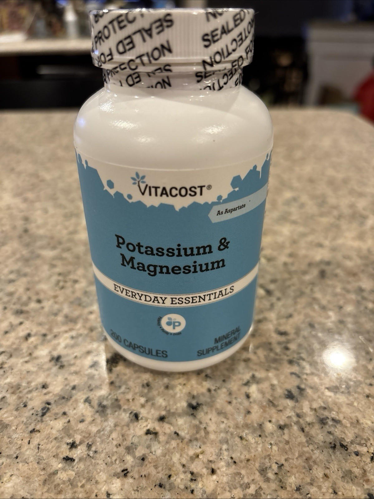 Vitacost Potassium And Magnesium Exp 2/26