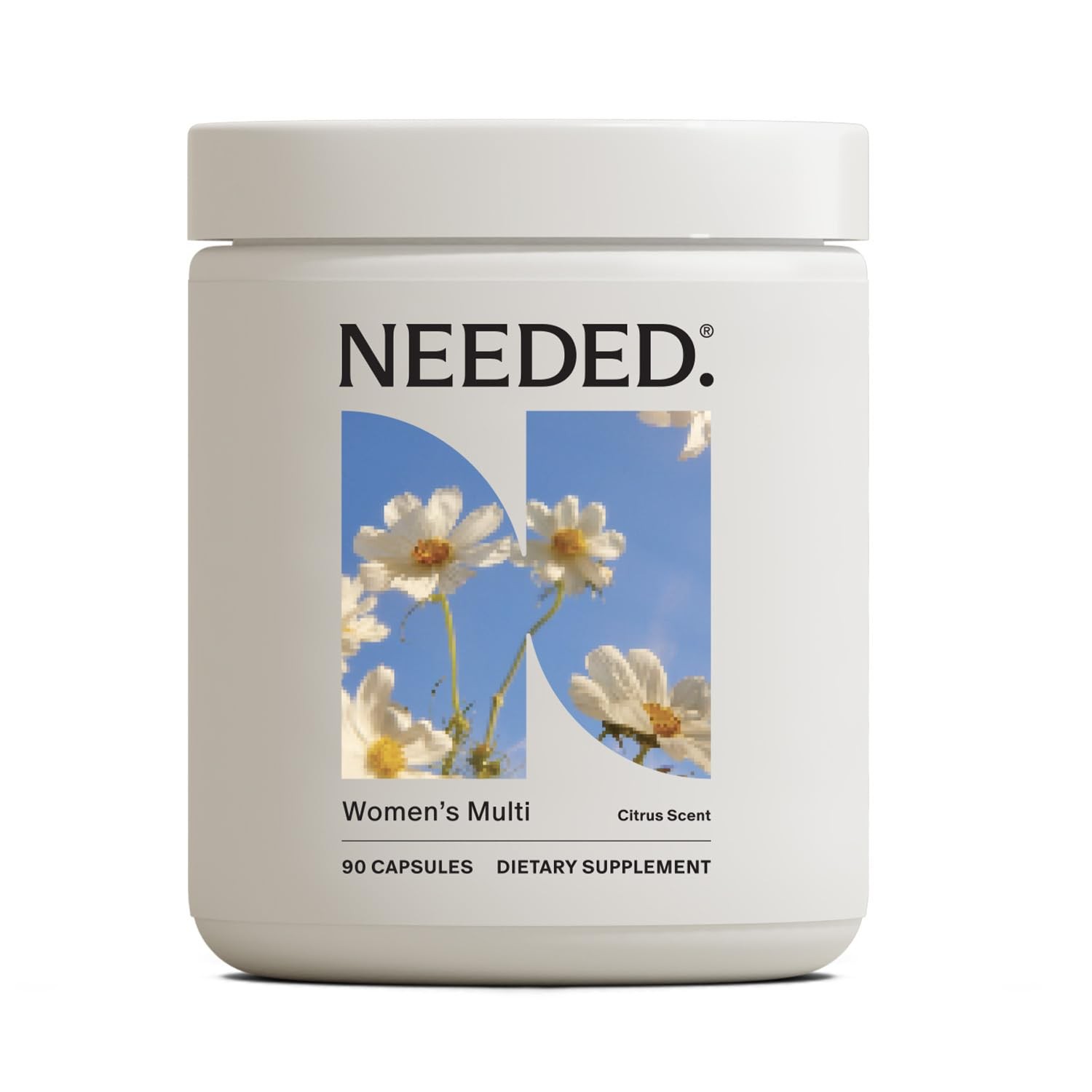 Needed. Multivitamin for Women with 23 Vitamins, Minerals and Antioxidants – …