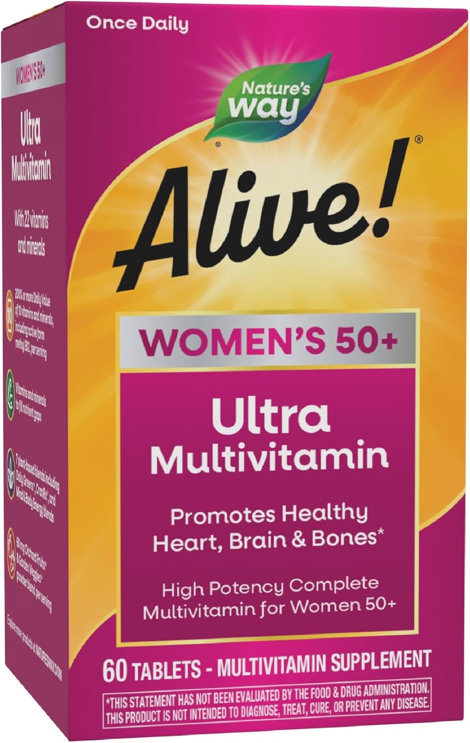Vitamins for Women 50 Plus Complete