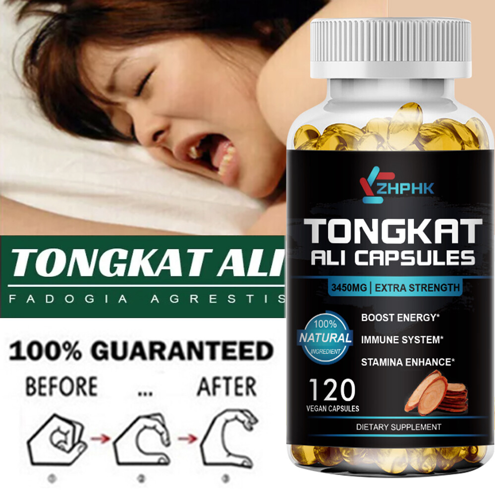 BEST-MALE ENLARGER THICKER BIGGER LONGER 120 PILL 4″ GROWTH ENLARGEMENT CAPSULE