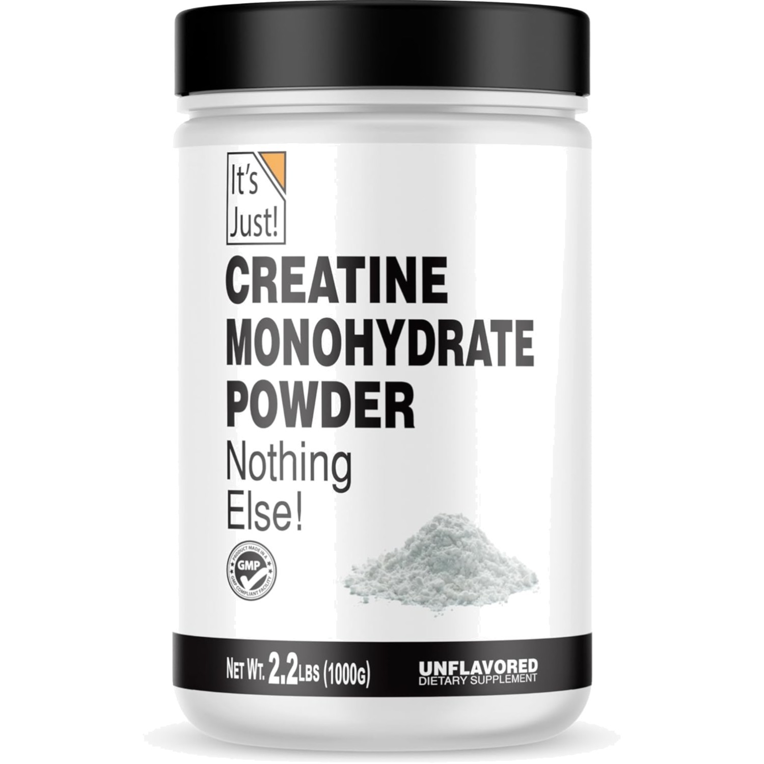 Creatine Monohydrate Powder Fitness Supplement Muscle Growth Unflavored 200 S…