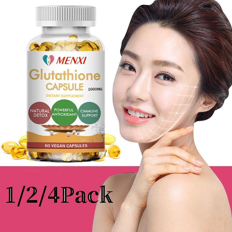 MENXI Collagen Vitamin Capsules 1000mg for Hair Skin and Nails Health 60-240PCS