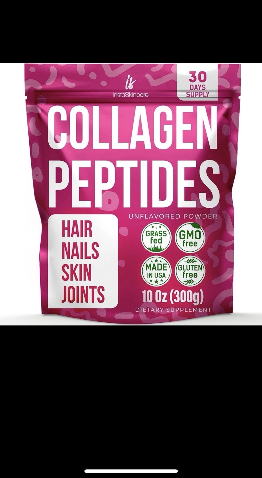 Collagen Peptides Powder for Women Hydrolyzed Collagen Protein Types I&III  10oz