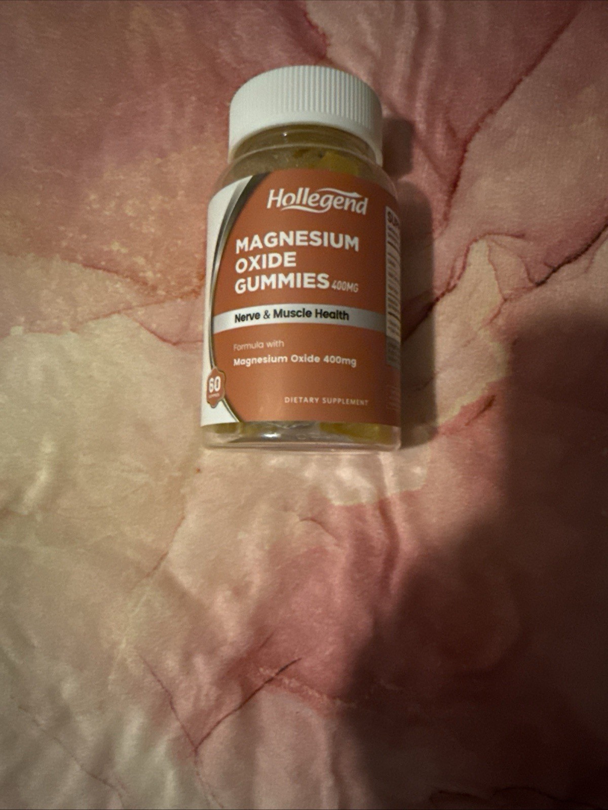 HOLLEGEND Magnesium Oxide Gummies 400mg