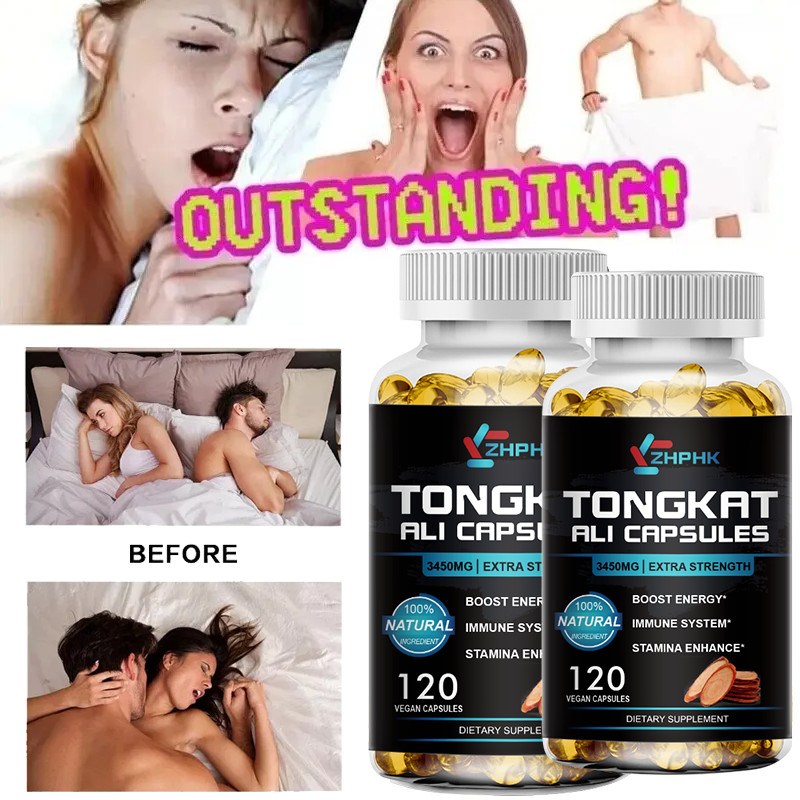 Natural Testosterone Booster – Increase Energy,Improve Muscle Strength 240 Pills