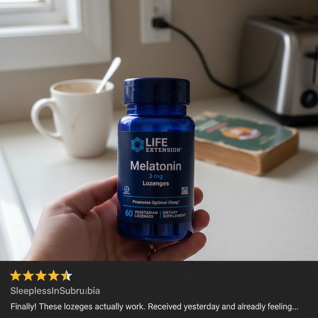 Pure Encapsulations Melatonin 3 mg – Antioxidant 60 Count (Pack of 1)