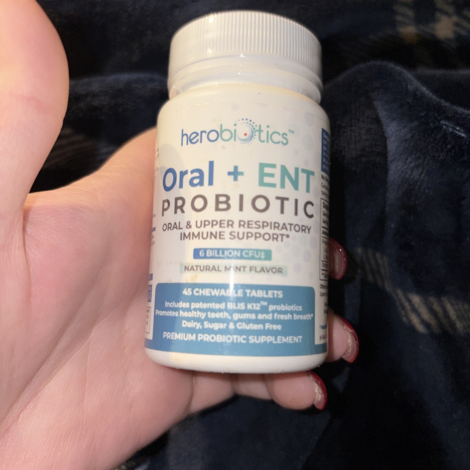 Herobiotics Oral ENT Probiotic