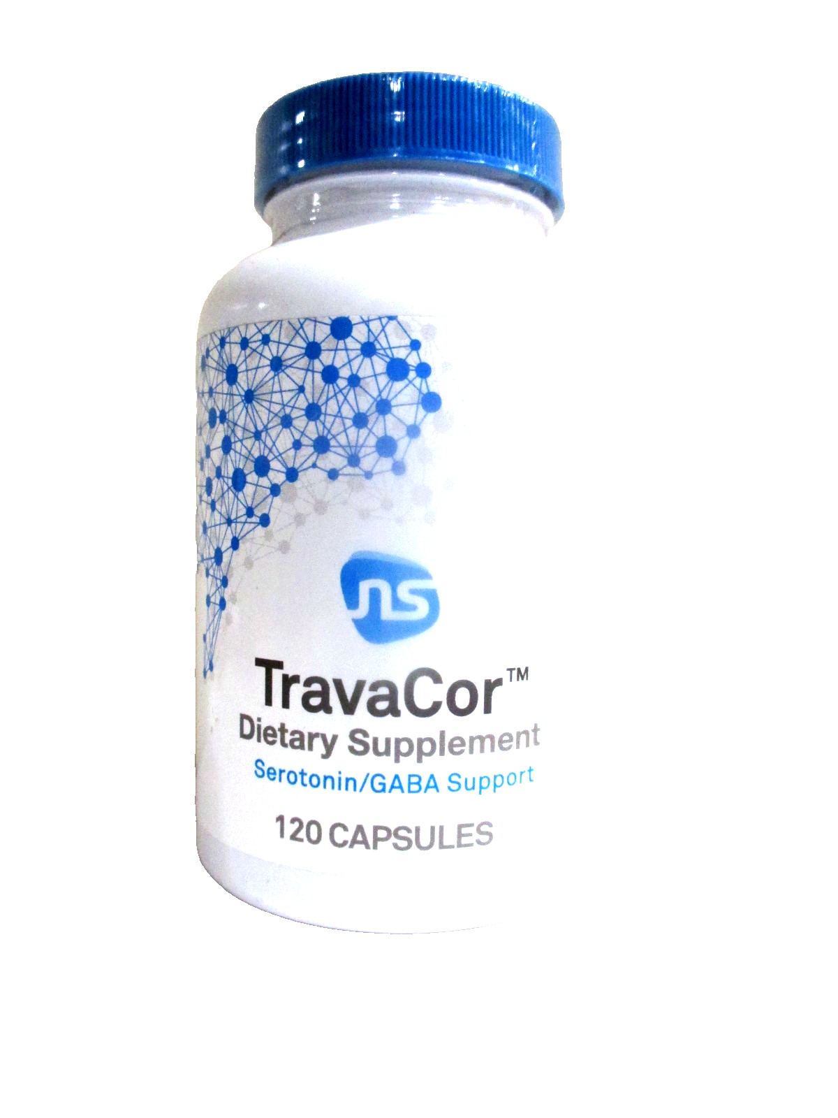 NeuroScience ~ TravaCor – Dietary Supplement – Serotonin/GABA Support – 120 Tabs