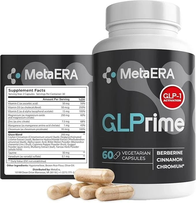 MetaERA Advanced Support Supplement for Craving Control & Metabolic