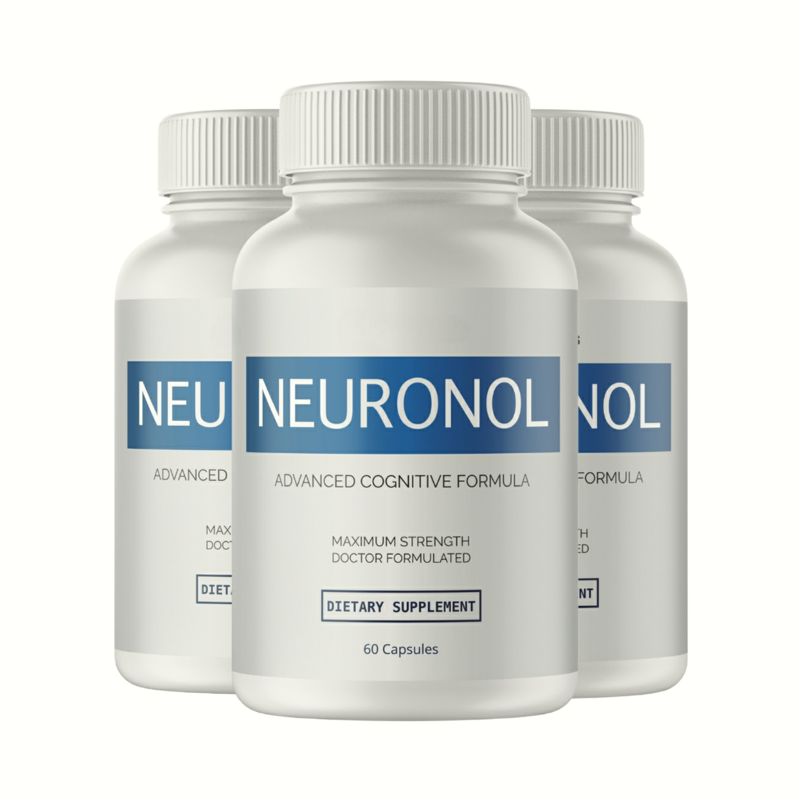 3-Pack Neuronol Advanced Cognitive Formula Dietary Supplement – 180 Capsules