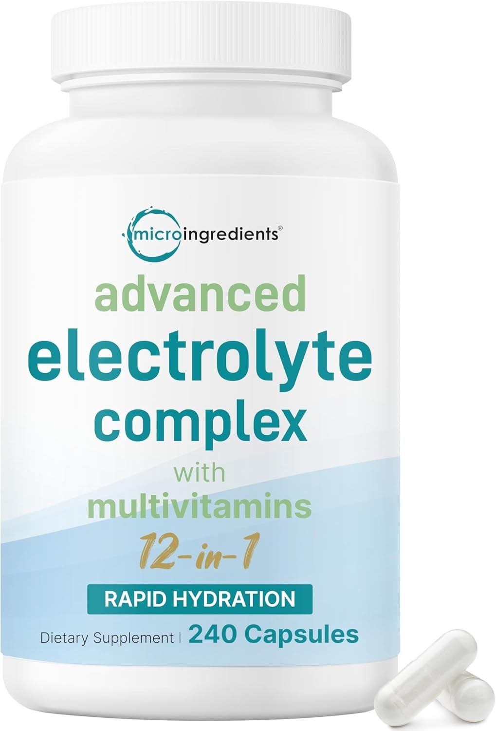 Advanced Electrolyte Complex with Multivitamins 240 Capsules (4 month supply)