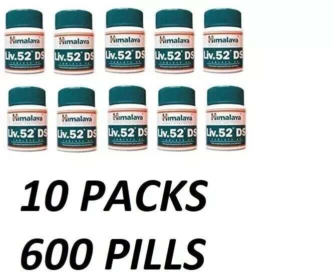 Health Care Liv DS Liv (52) DS Wholesale Organic Herbals Support Care 600 tab