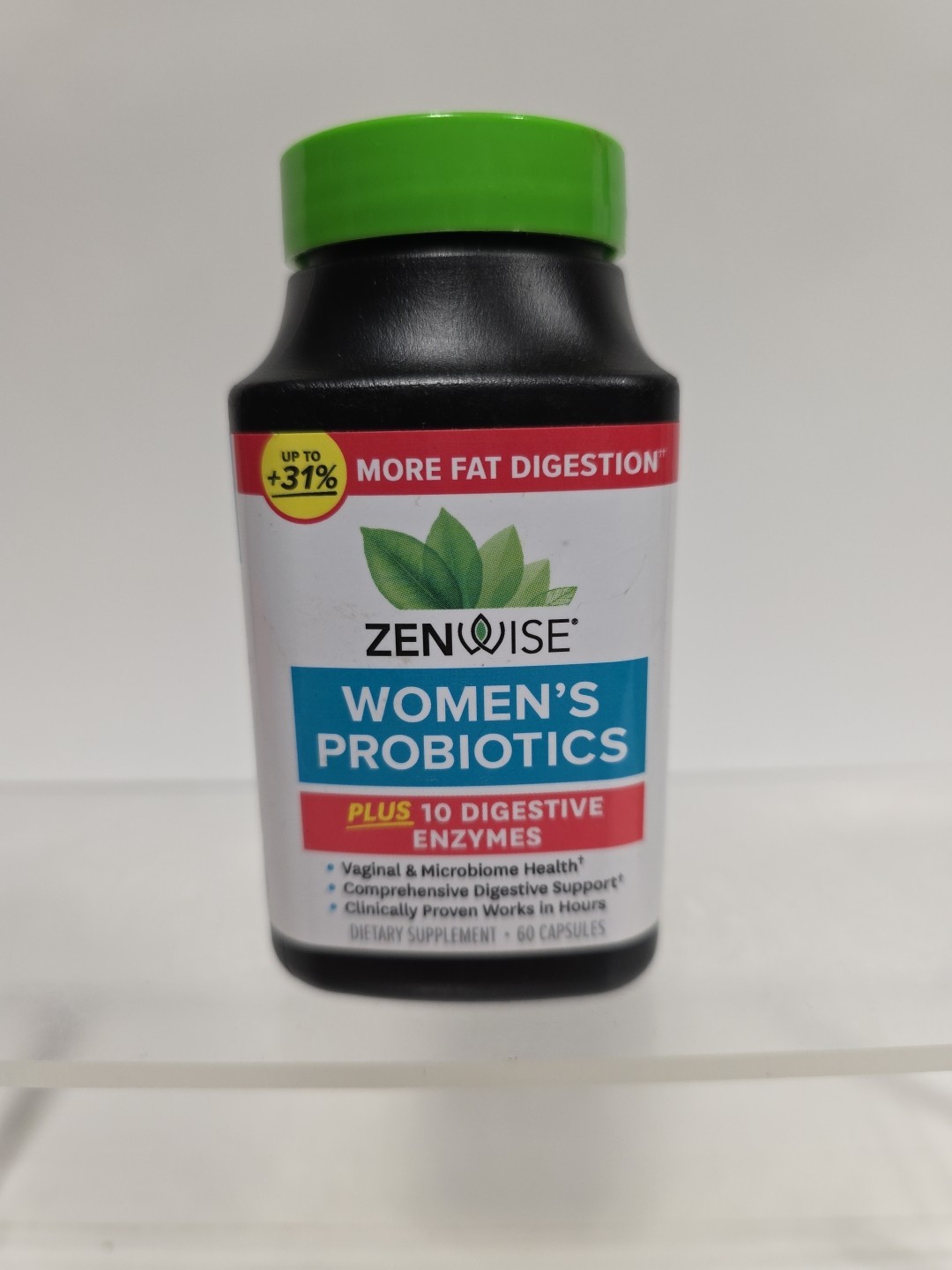 Zenwise Health Probiotics for Women Prebiotics and Probiotics Exp. 4/26