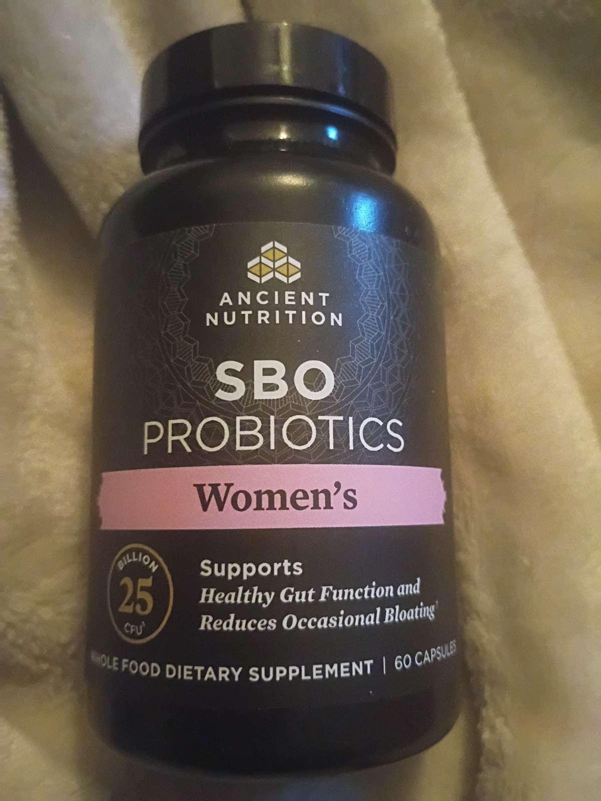 Ancient Nutrition SBO Probiotics Gut Restore 25 Bill Women’s 60 Cap Exp 10/2025+
