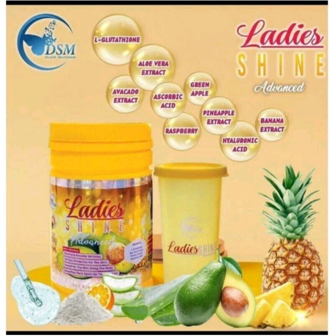 PHYTO Gluta Ladies Shine L-Glutathione Advanced 15X PRO Skin Whitening