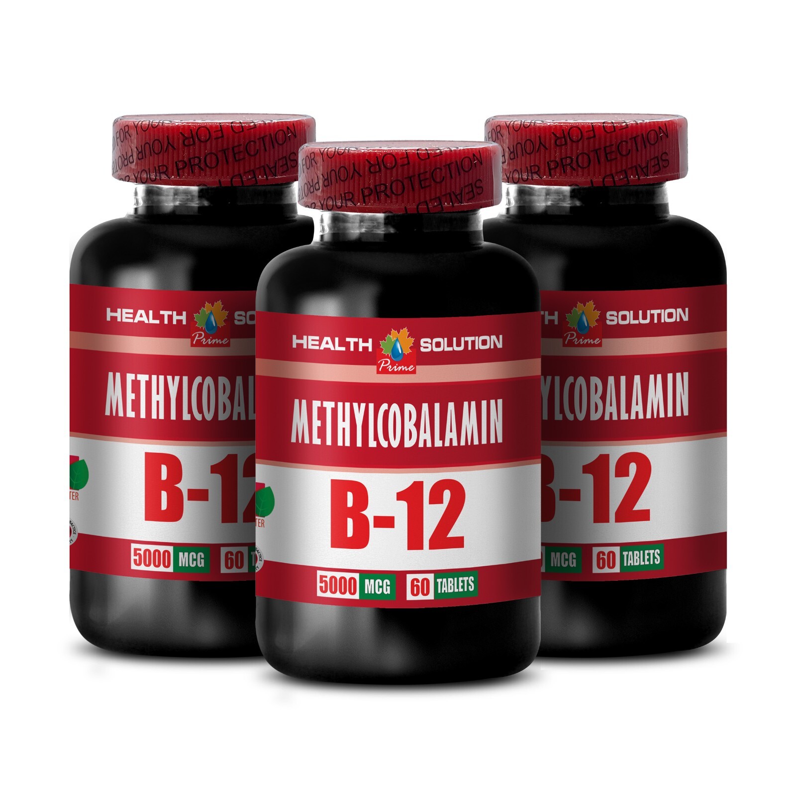 B-12 quick-acting – B-12 METHYLCOBALAMIN – Methylcobalamin nutrient 3Bot