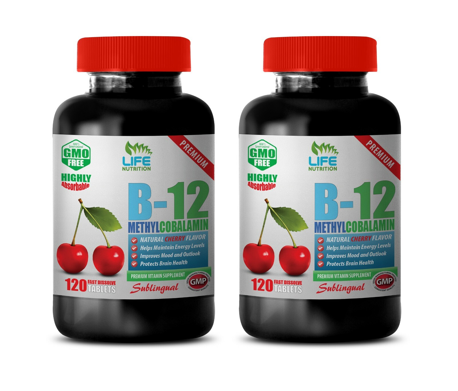 eye health formula – B-12 METHYLCOBALAMIN – bone health heart health 2 BOTTLE