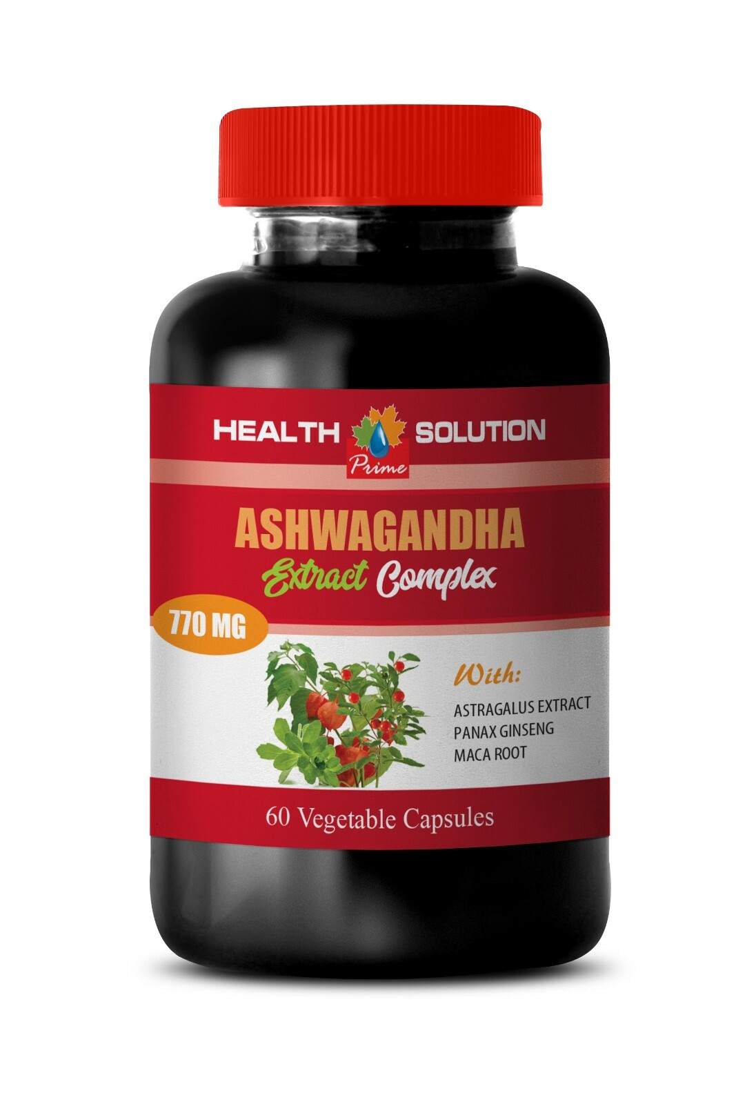 ashwagandha extract – ASHWAGANDHA ROOT EXTRACT 770mg – stress relief herbs 1B
