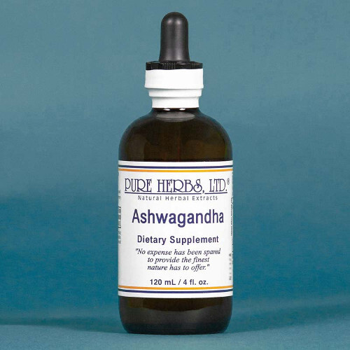 Pure Herbs: Ashwagandha – 4 oz.