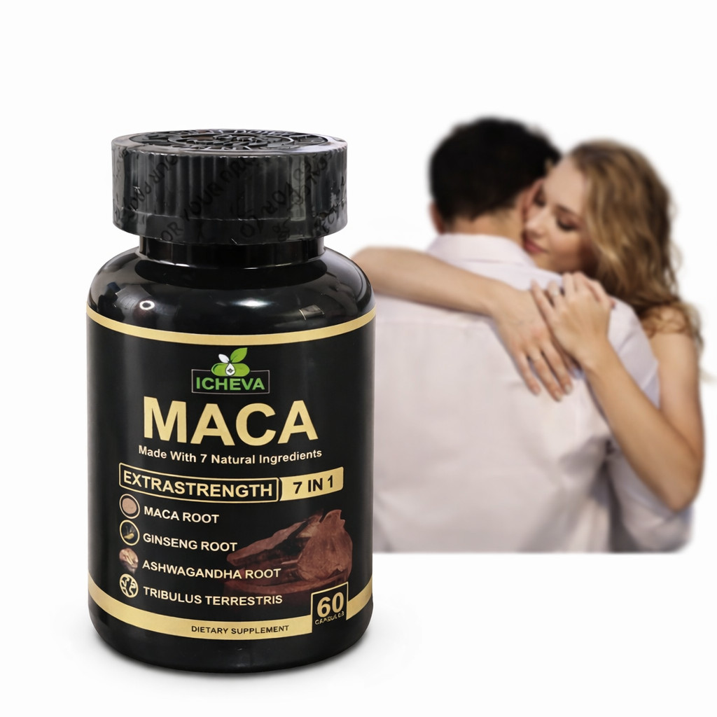 Maca Root Complex 60 Capsules – Ginseng Ashwagandha Blend