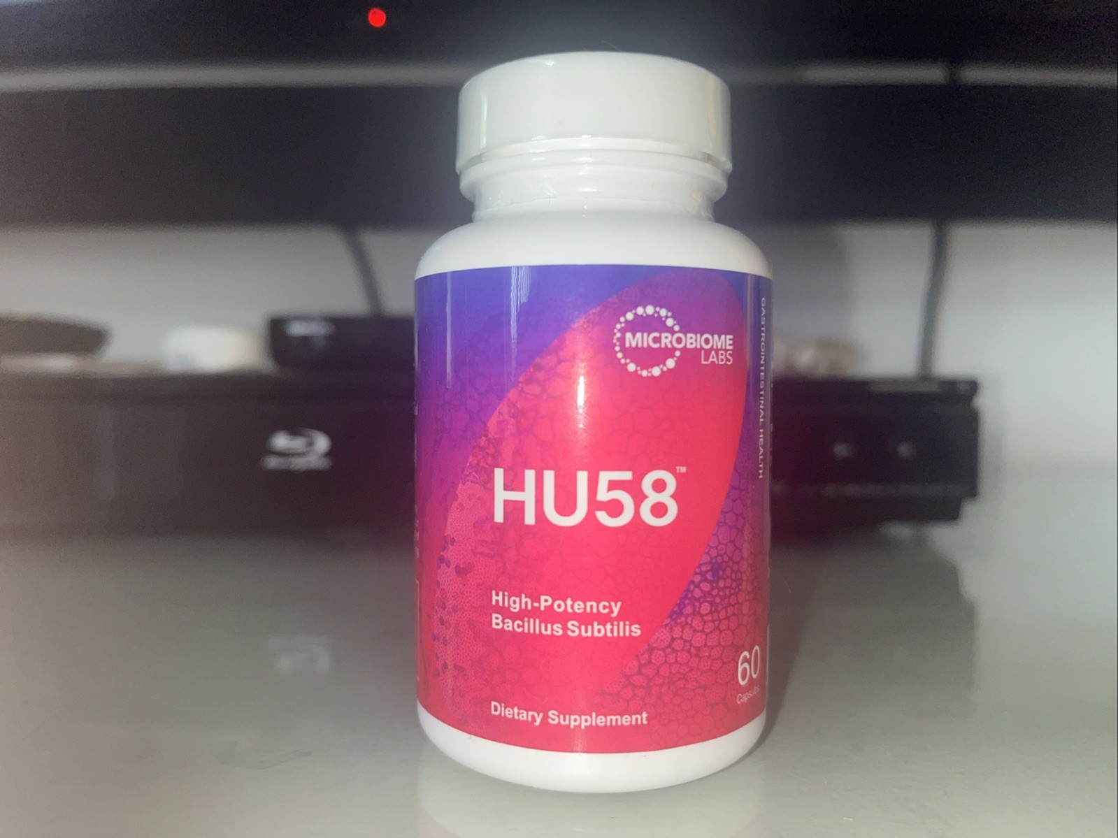 HU58 High Potency Probiotic, Gut And Digestive Health,Withstands Stomach Acids