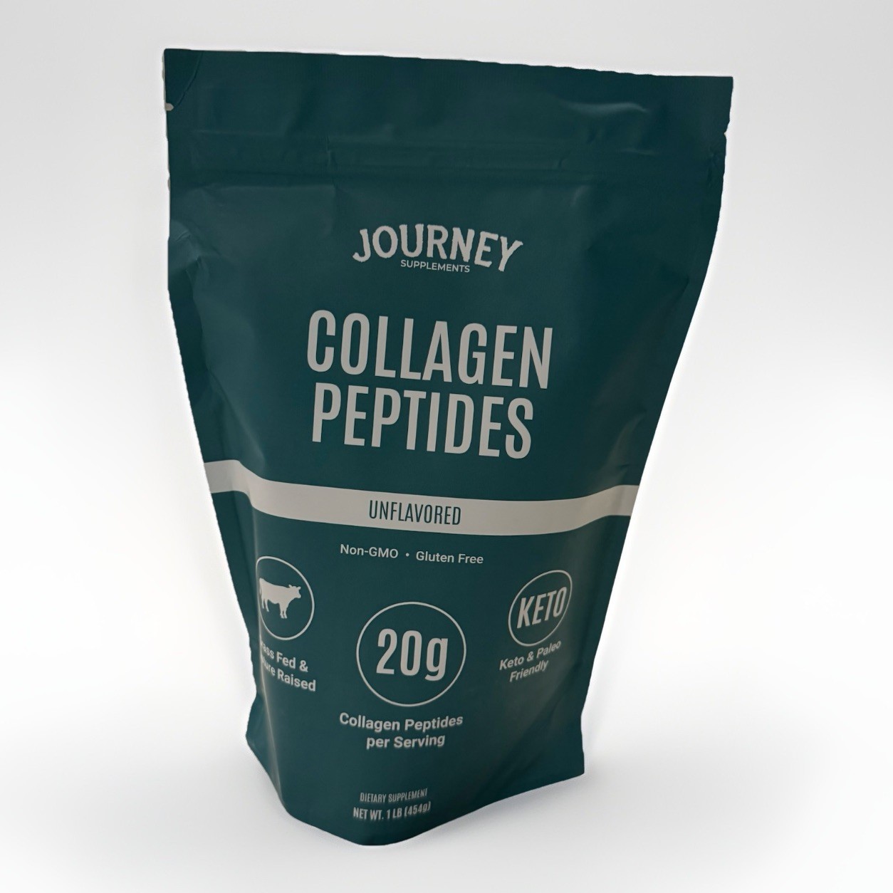 Journey Supplements Collagen Peptides Unflavored New