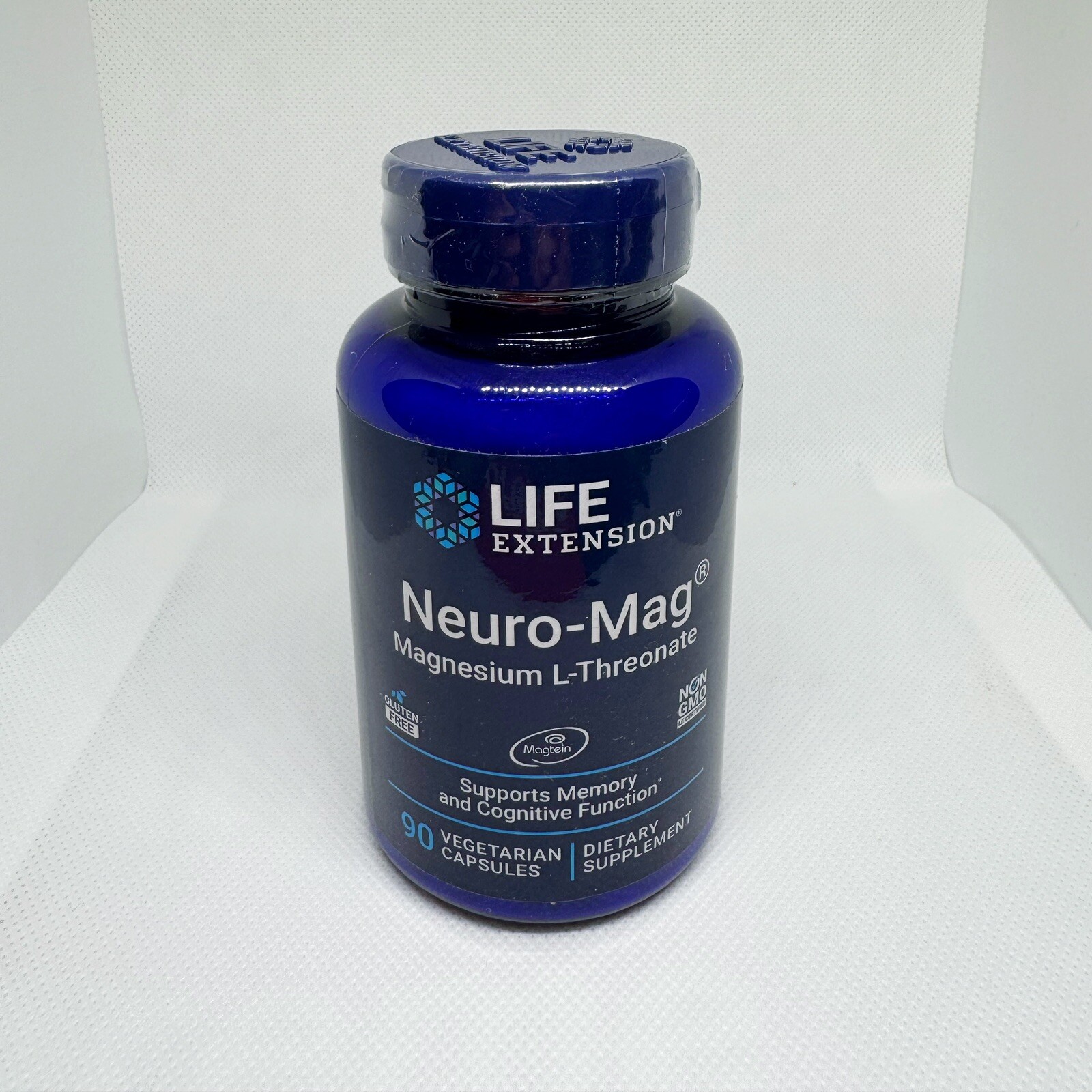 LIFE EXTENSION NEURO MAG MAGNESIUM L THREONATE FROM 2000 MG MAGTEIN  90CAPS  NEW