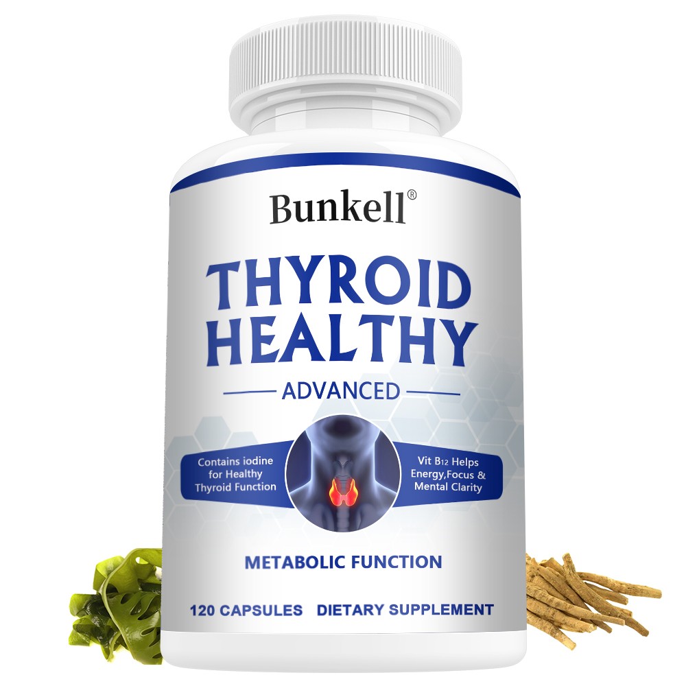 Thyroid Health Capsule Boost Energy Levels Promote Digestive Health Mood Balance