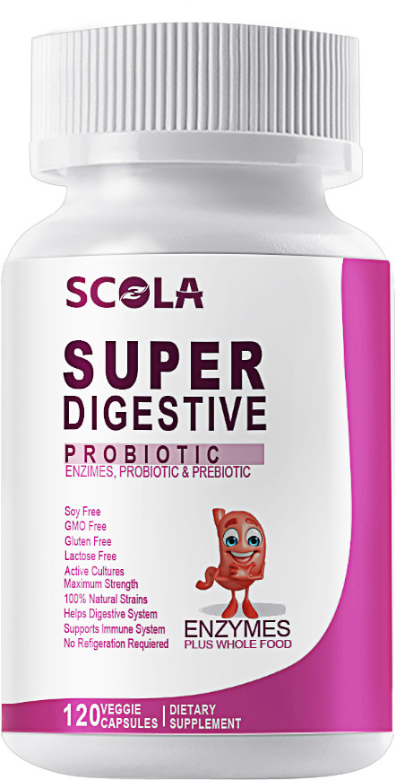 Probiotic 100 Billion CFU – 120 Capsules with 20+ Strains