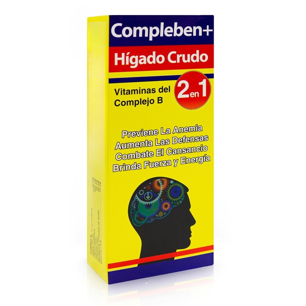 COMPLEBEN + B COMPLEX DIETARY SUPPLEMENT 240 ML