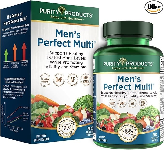 HOT HOT HOT ~~ Purity Products Men’s Perfect Multi – 90 Tablets – FREE SHIPPING