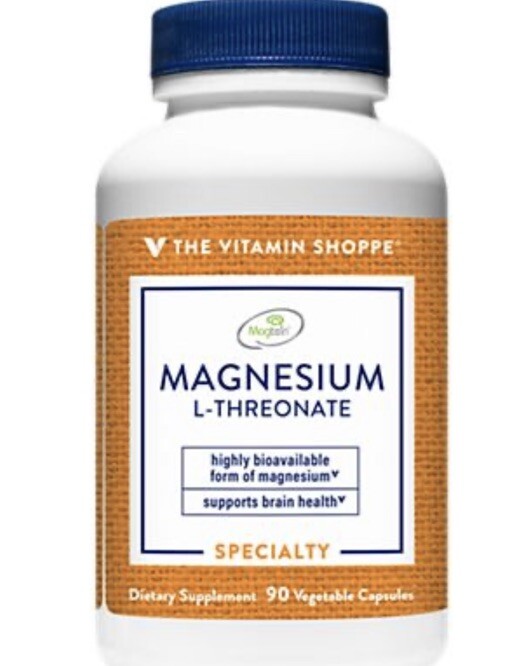 Magnesium – LT Supports Brain Health (90 Vegetable Capsules) Exp02/2026