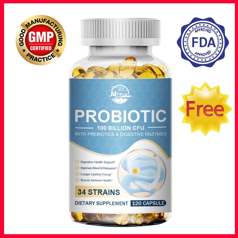 Raw Probiotics support intestinal nutrient absorption immune assisted metabolism