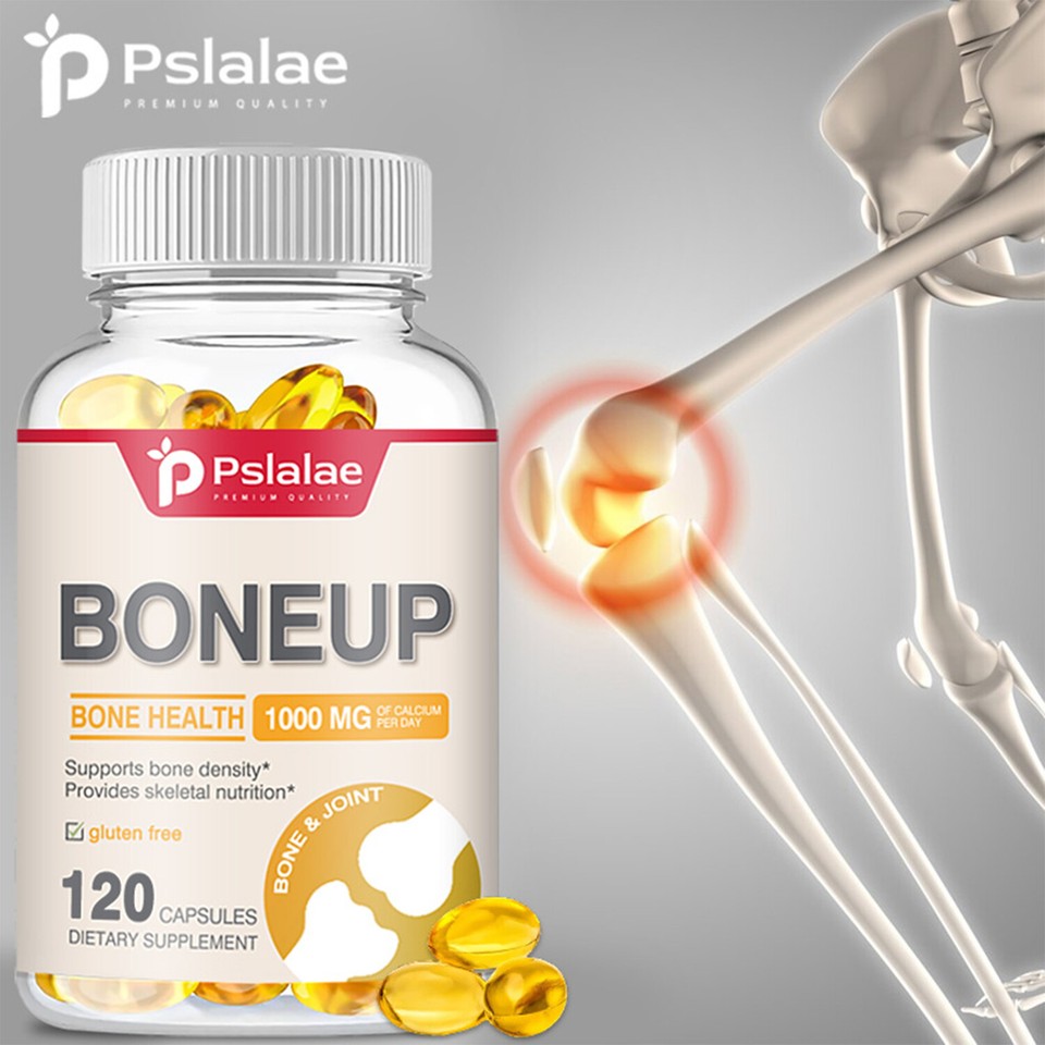 Boneup 1000mg – with Calcium & Magnesium – Immune Health, Strong Bone & Muscle