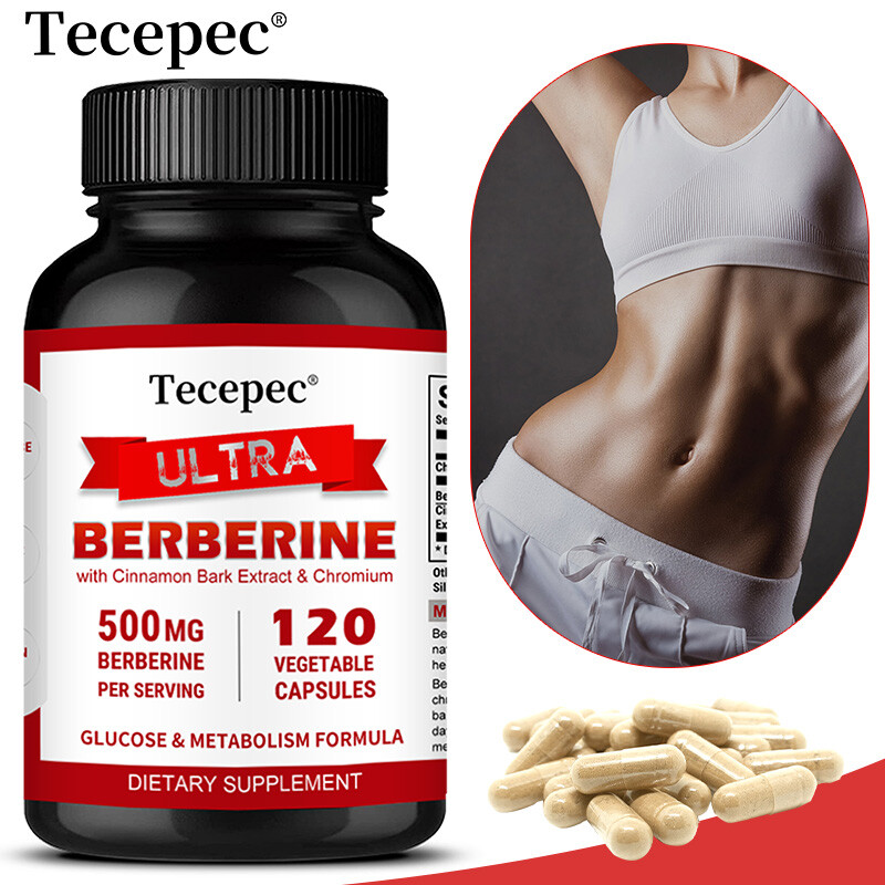 ULTRA BERBERINE with Cinnamon Bark Extract & Chromium formula METABOLISM support