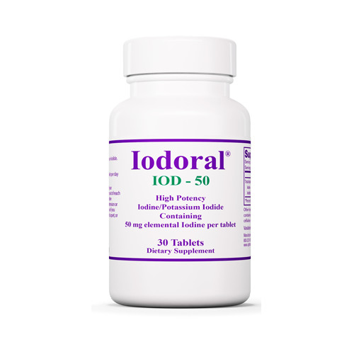 Iodoral IOD-50 30 Tablets Optimox exp. 09/27