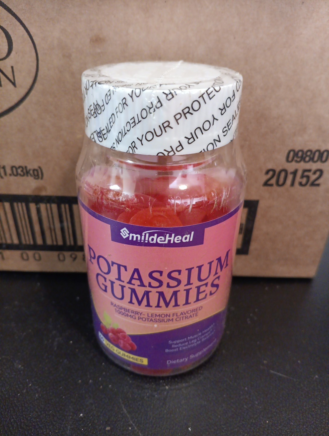 Milde HEAL POTASSIUM GUMMIES