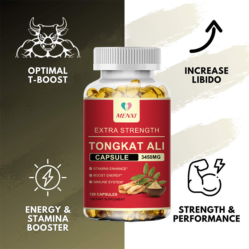 MALE ENHANCING CAPSULES ENERGY & STAMINA BOOSTER WITH MACA,ASHWAGANDHA,GINSENG