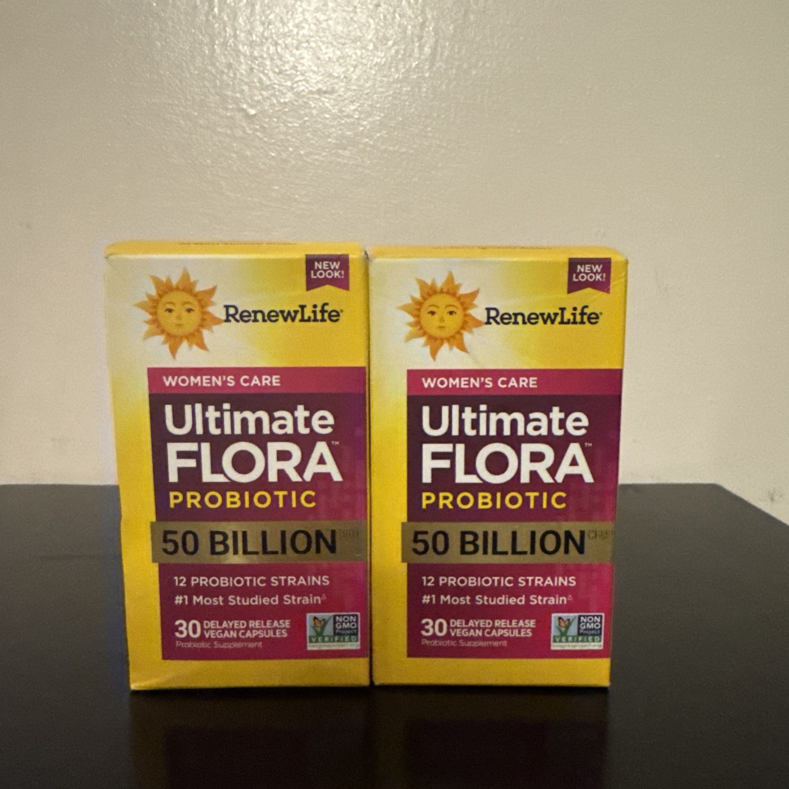 Renew Life Women’s Care Ultimate Flora Probiotic 50 Billion 60 Vegan Capsules