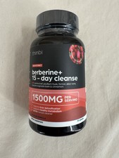 Thinibi Berberine 15 Day Cleanse 30 ct 1500 MG Exp 11/2027