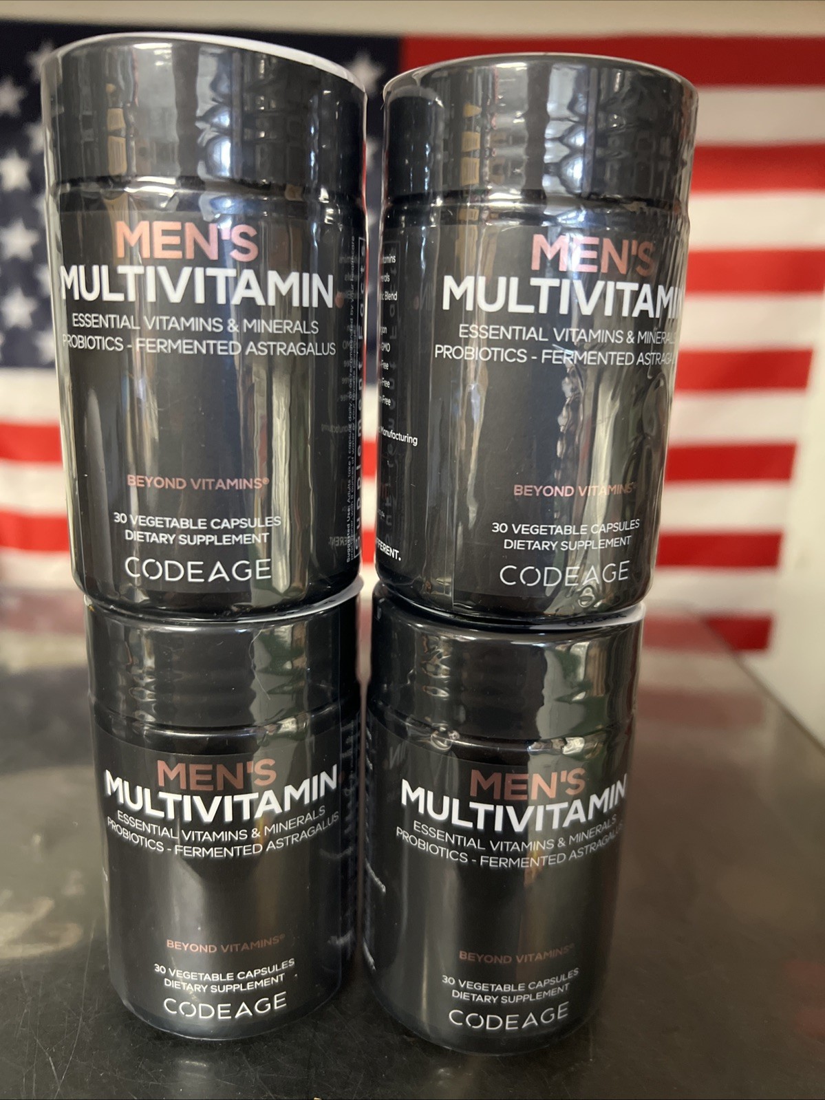 Men’s Fermented Multivitamin, 120 Vegetable Capsules Ex2/28