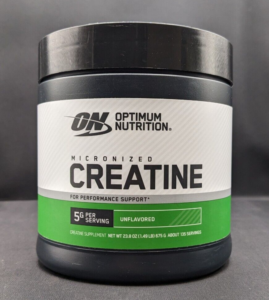 Optimum Nutrition – Micronized Creatine – Monohydrate Powder – Unflavored – 5g