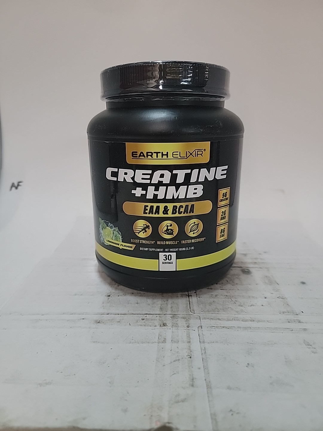 Creatine HMB Supplement w/Essential Amino Acids Powder | EAA & BCAA Mix Exp1/27