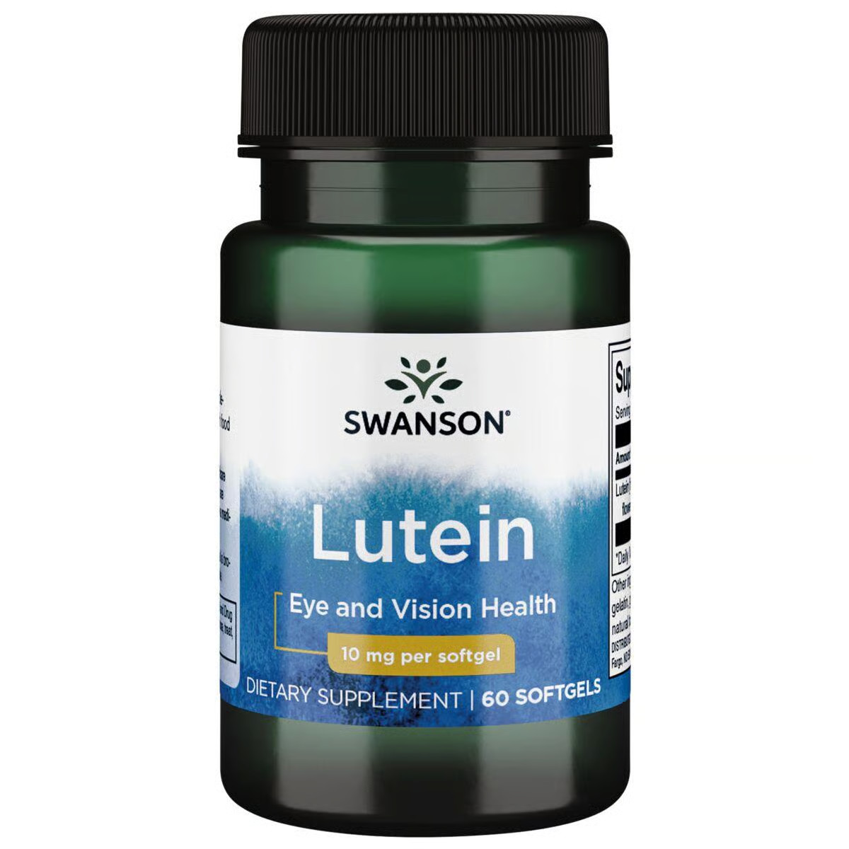 Swanson Lutein 10 mg 60 Softgels