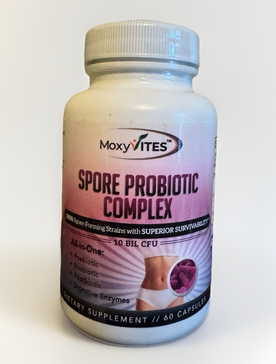Spore Probiotic Complex All In One Probiotics and Probiotics for Digestive 09/27